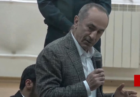 Չեմ պատկերացնում, թե ոնց պետք է մի վկայի ասեմ՝ ցուցմունքդ փոխի, դա ամոթ է պարզապես. Ռոբերտ Քոչարյան (տեսանյութ)